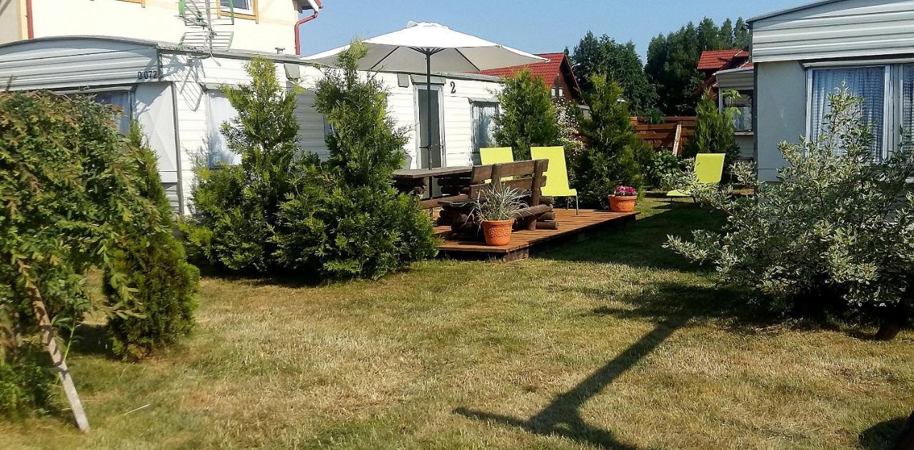 Domki Holenderskie ,, Latajacy Holender" Dębki Exterior foto
