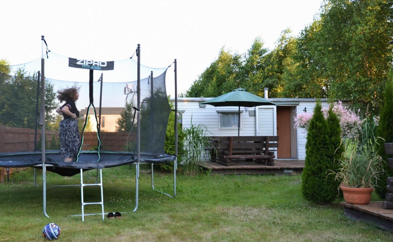 Domki Holenderskie ,, Latajacy Holender" Dębki Exterior foto