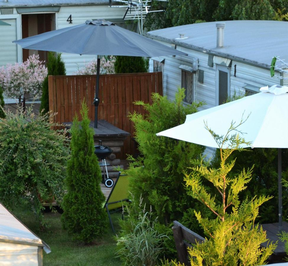 Domki Holenderskie ,, Latajacy Holender" Dębki Exterior foto