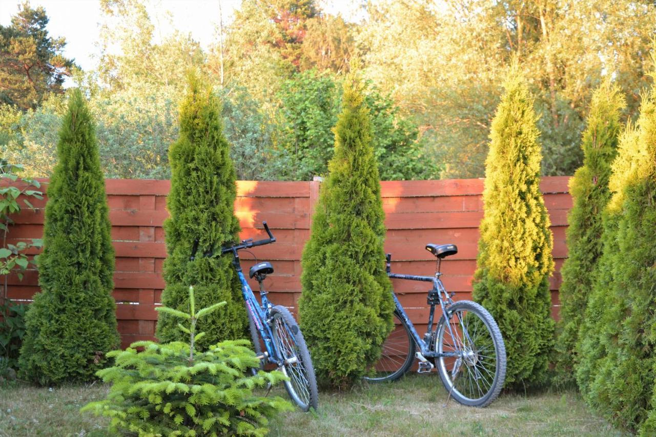 Domki Holenderskie ,, Latajacy Holender" Dębki Exterior foto