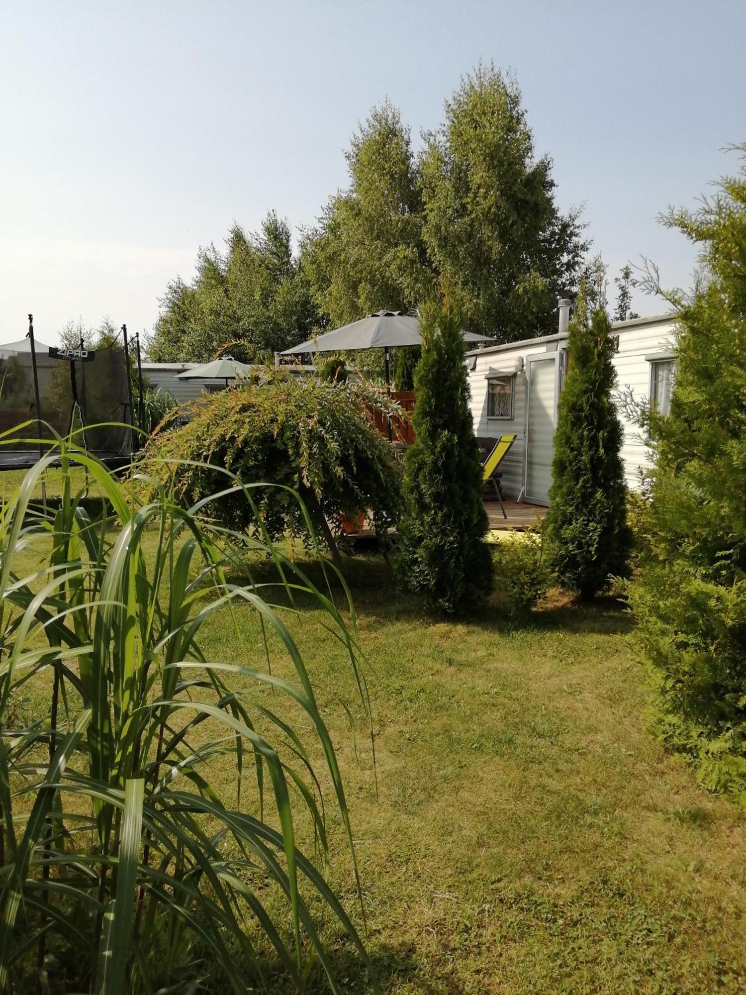 Domki Holenderskie ,, Latajacy Holender" Dębki Exterior foto