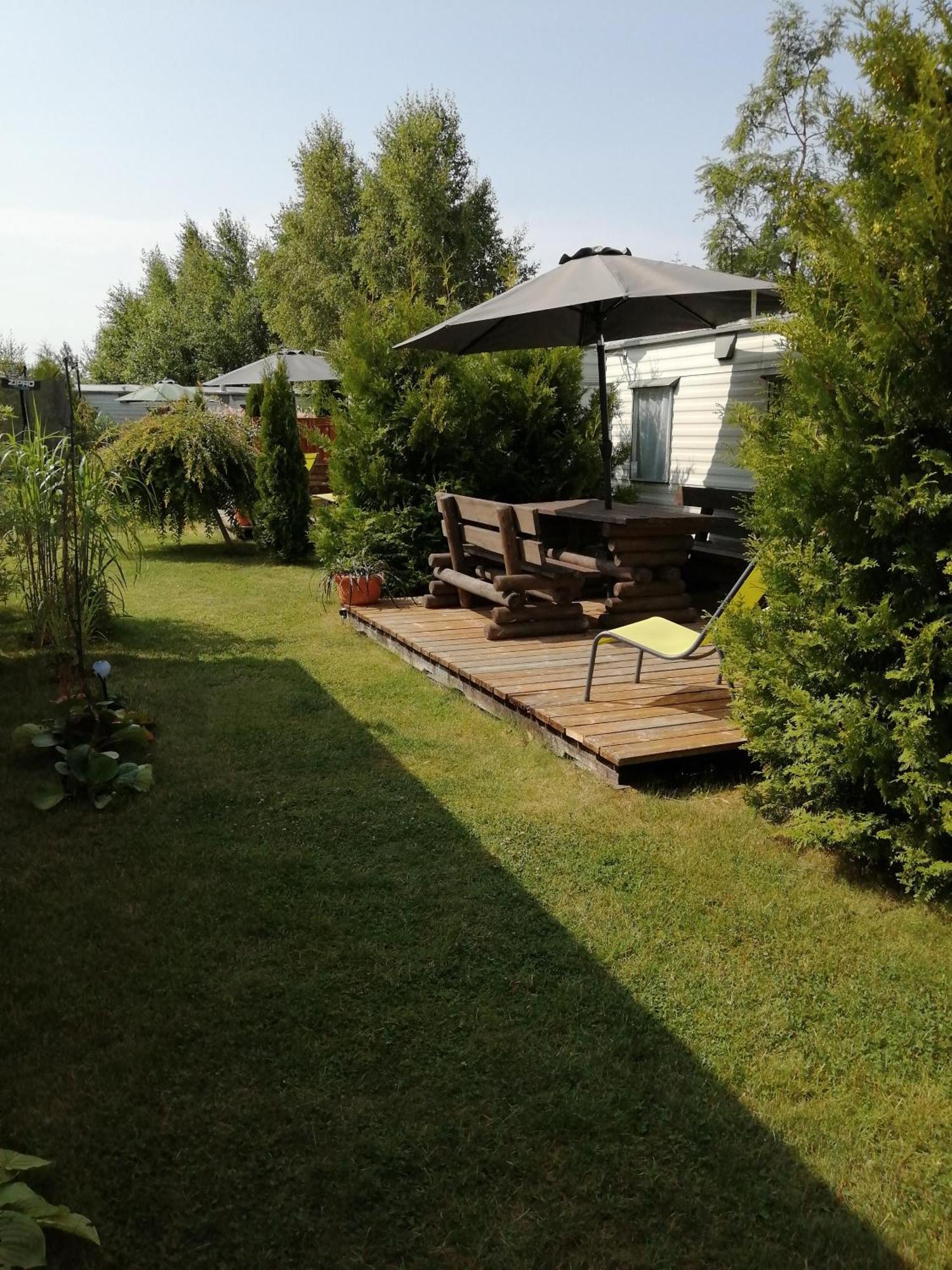Domki Holenderskie ,, Latajacy Holender" Dębki Exterior foto